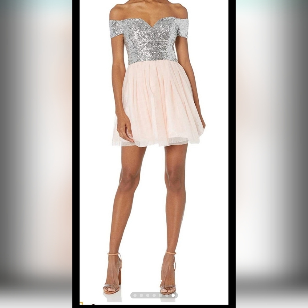 Homecoming formal dress size 15/16